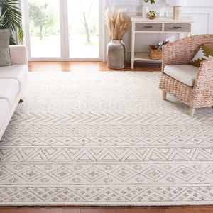 Safavieh Metro 353 Hand Tufted 80% Wool/10% Cotton/and 10% Latex Rug MET353W-8