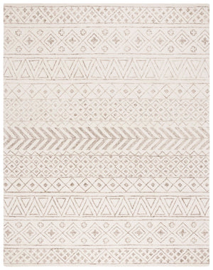 Safavieh Metro 353 Hand Tufted 80% Wool/10% Cotton/and 10% Latex Rug MET353W-8