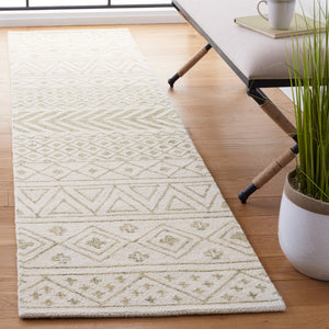 Safavieh Metro 353 Hand Tufted 80% Wool/10% Cotton/and 10% Latex Rug MET353X-6SQ
