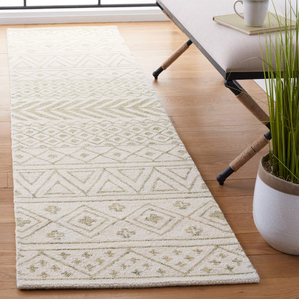Safavieh Metro 353 Hand Tufted 80% Wool/10% Cotton/and 10% Latex Rug MET353X-6SQ