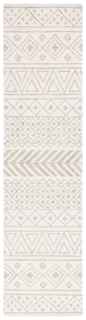 Safavieh Metro 353 Hand Tufted 80% Wool/10% Cotton/and 10% Latex Rug MET353X-6SQ