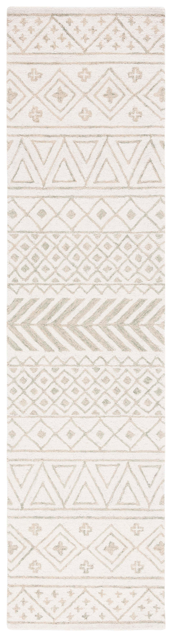 Safavieh Metro 353 Hand Tufted 80% Wool/10% Cotton/and 10% Latex Rug MET353X-6SQ