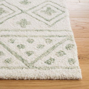 Safavieh Metro 353 Hand Tufted 80% Wool/10% Cotton/and 10% Latex Rug MET353X-6SQ