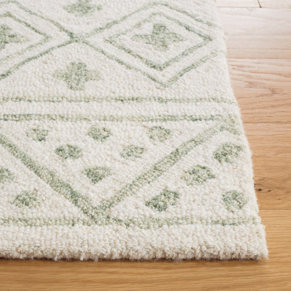 Safavieh Metro 353 Hand Tufted 80% Wool/10% Cotton/and 10% Latex Rug MET353X-6SQ