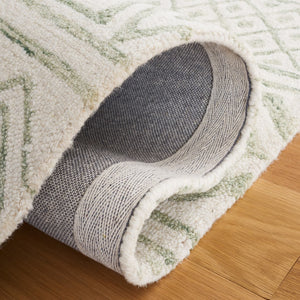 Safavieh Metro 353 Hand Tufted 80% Wool/10% Cotton/and 10% Latex Rug MET353X-6SQ