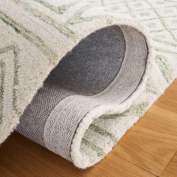 Safavieh Metro 353 Hand Tufted 80% Wool/10% Cotton/and 10% Latex Rug MET353X-6SQ