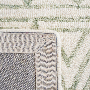 Safavieh Metro 353 Hand Tufted 80% Wool/10% Cotton/and 10% Latex Rug MET353X-6SQ