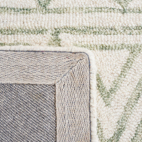 Safavieh Metro 353 Hand Tufted 80% Wool/10% Cotton/and 10% Latex Rug MET353X-6SQ