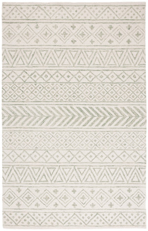 Safavieh Metro 353 Hand Tufted 80% Wool/10% Cotton/and 10% Latex Rug MET353X-6SQ