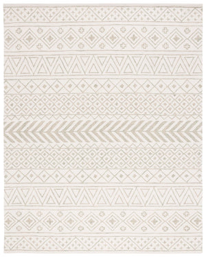 Safavieh Metro 353 Hand Tufted 80% Wool/10% Cotton/and 10% Latex Rug MET353X-8
