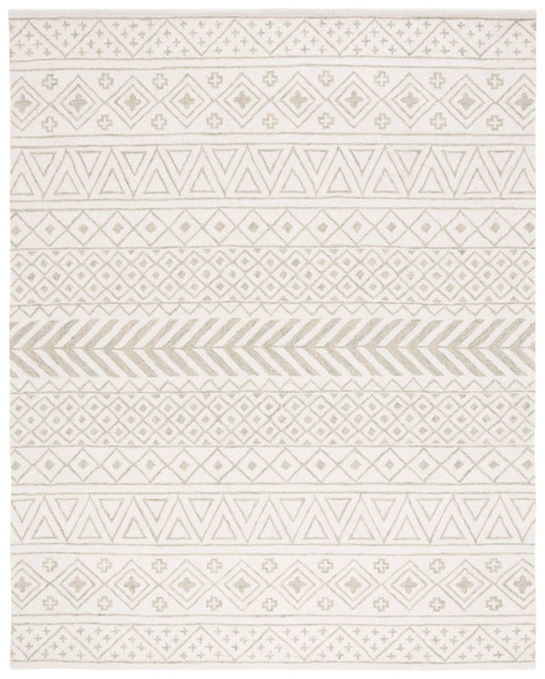 Safavieh Metro 353 Hand Tufted 80% Wool/10% Cotton/and 10% Latex Rug MET353X-8