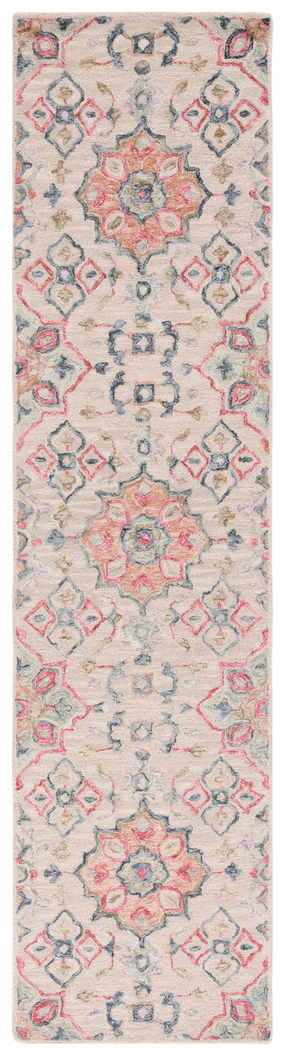 Safavieh Metro 354 Hand Tufted 80% Wool/10% Cotton/and 10% Latex Rug MET354B-6SQ