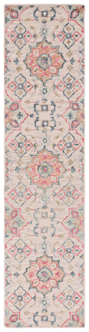 Safavieh Metro 354 Hand Tufted 80% Wool/10% Cotton/and 10% Latex Rug MET354B-6SQ