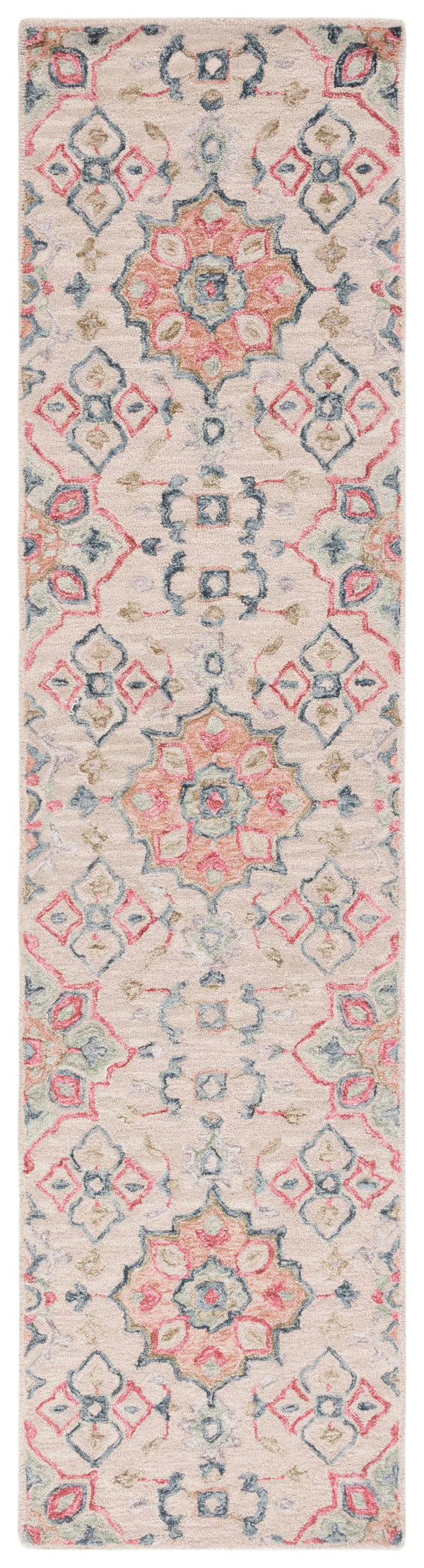 Safavieh Metro 354 Hand Tufted 80% Wool/10% Cotton/and 10% Latex Rug MET354B-6SQ