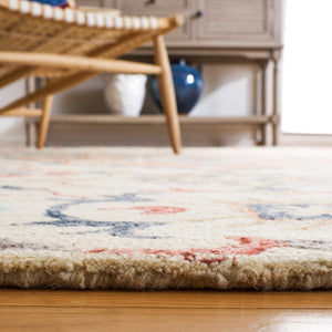 Safavieh Metro 354 Hand Tufted 80% Wool/10% Cotton/and 10% Latex Rug MET354B-6SQ
