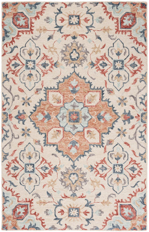 Safavieh Metro 354 Hand Tufted 80% Wool/10% Cotton/and 10% Latex Rug MET354B-6SQ