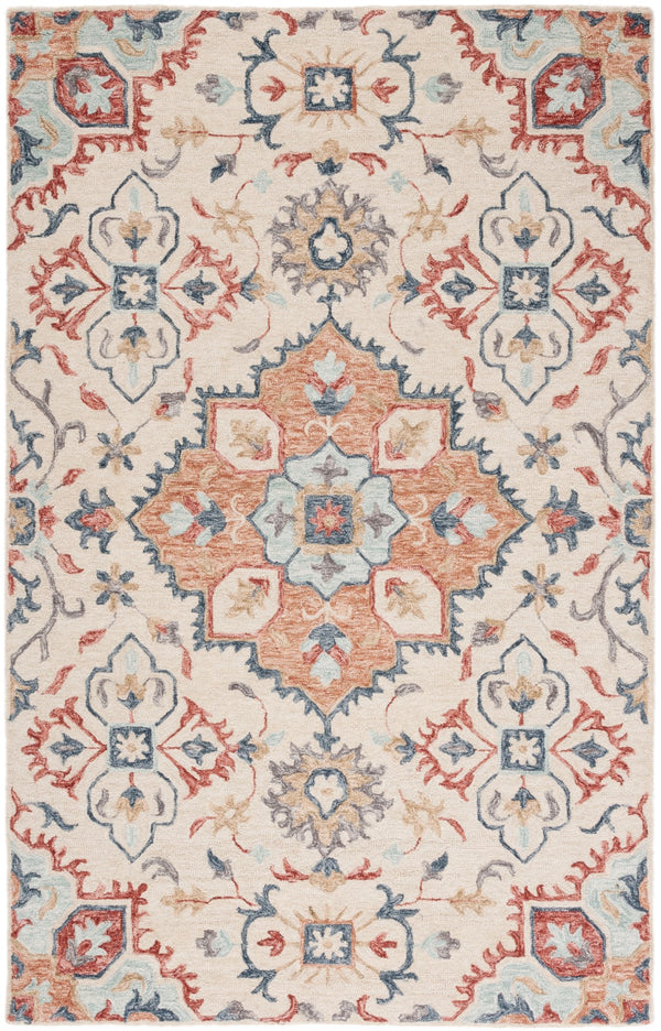 Safavieh Metro 354 Hand Tufted 80% Wool/10% Cotton/and 10% Latex Rug MET354B-6SQ