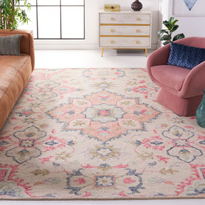 Safavieh Metro 354 Hand Tufted 80% Wool/10% Cotton/and 10% Latex Rug MET354B-8