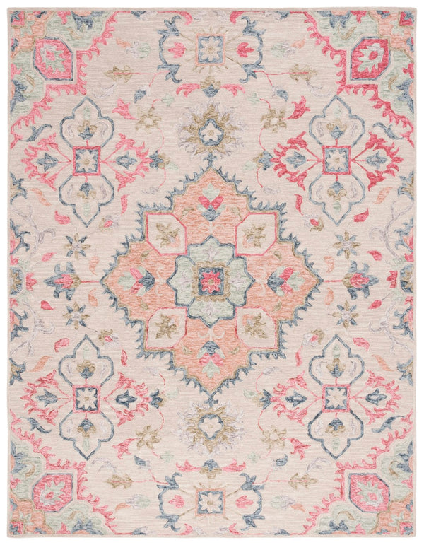 Safavieh Metro 354 Hand Tufted 80% Wool/10% Cotton/and 10% Latex Rug MET354B-8