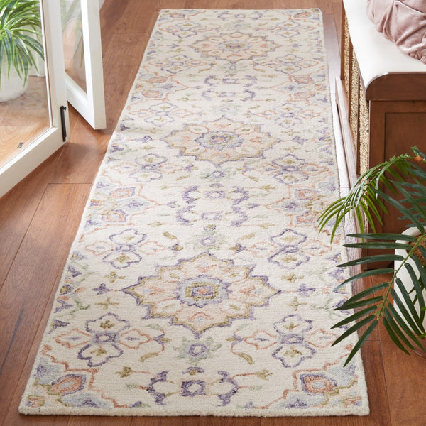 Safavieh Metro 354 Hand Tufted 80% Wool/10% Cotton/and 10% Latex Rug MET354Y-6SQ