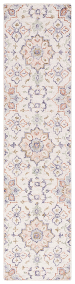Safavieh Metro 354 Hand Tufted 80% Wool/10% Cotton/and 10% Latex Rug MET354Y-6SQ