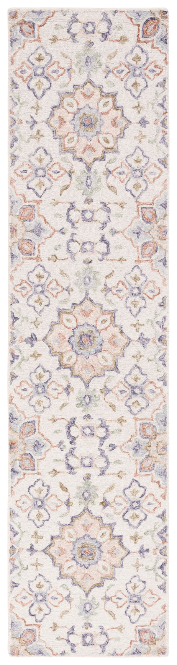 Safavieh Metro 354 Hand Tufted 80% Wool/10% Cotton/and 10% Latex Rug MET354Y-6SQ
