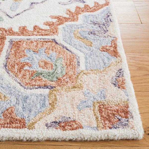Safavieh Metro 354 Hand Tufted 80% Wool/10% Cotton/and 10% Latex Rug MET354Y-6SQ