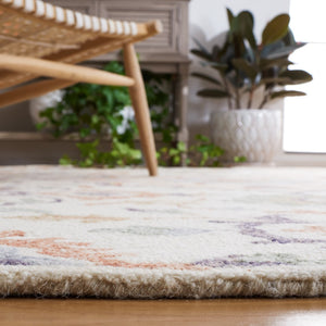 Safavieh Metro 354 Hand Tufted 80% Wool/10% Cotton/and 10% Latex Rug MET354Y-6SQ
