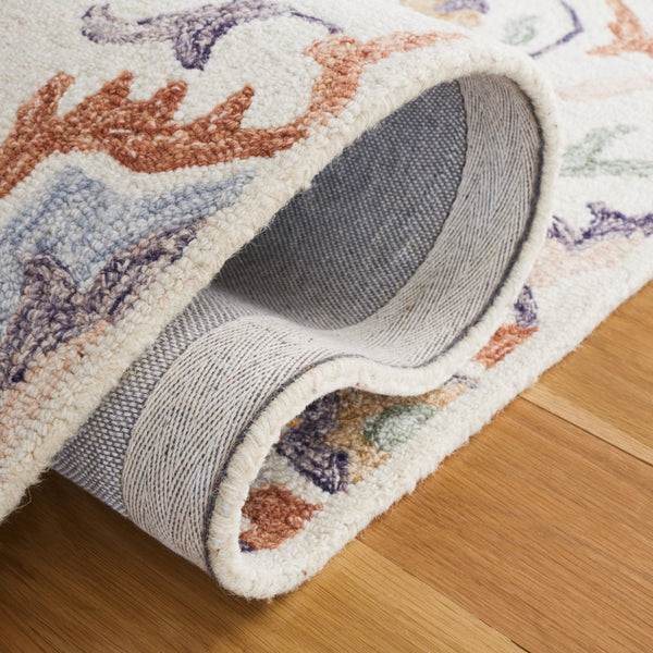 Safavieh Metro 354 Hand Tufted 80% Wool/10% Cotton/and 10% Latex Rug MET354Y-6SQ