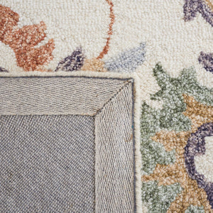 Safavieh Metro 354 Hand Tufted 80% Wool/10% Cotton/and 10% Latex Rug MET354Y-6SQ