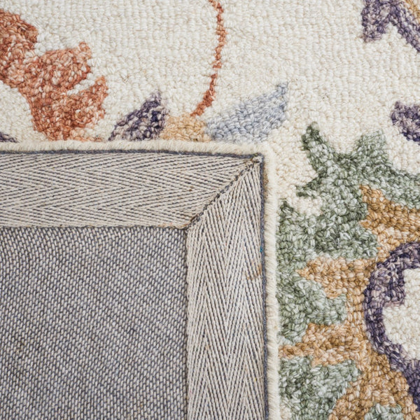 Safavieh Metro 354 Hand Tufted 80% Wool/10% Cotton/and 10% Latex Rug MET354Y-6SQ