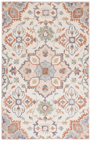 Safavieh Metro 354 Hand Tufted 80% Wool/10% Cotton/and 10% Latex Rug MET354Y-6SQ