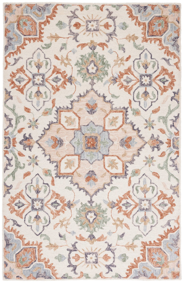 Safavieh Metro 354 Hand Tufted 80% Wool/10% Cotton/and 10% Latex Rug MET354Y-6SQ