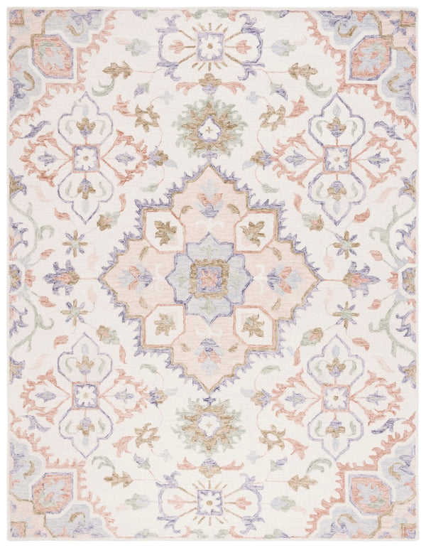 Safavieh Metro 354 Hand Tufted 80% Wool/10% Cotton/and 10% Latex Rug MET354Y-8