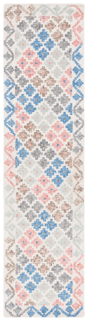 Safavieh Metro 355 Hand Tufted 80% Wool/10% Cotton/and 10% Latex Rug MET355M-6SQ