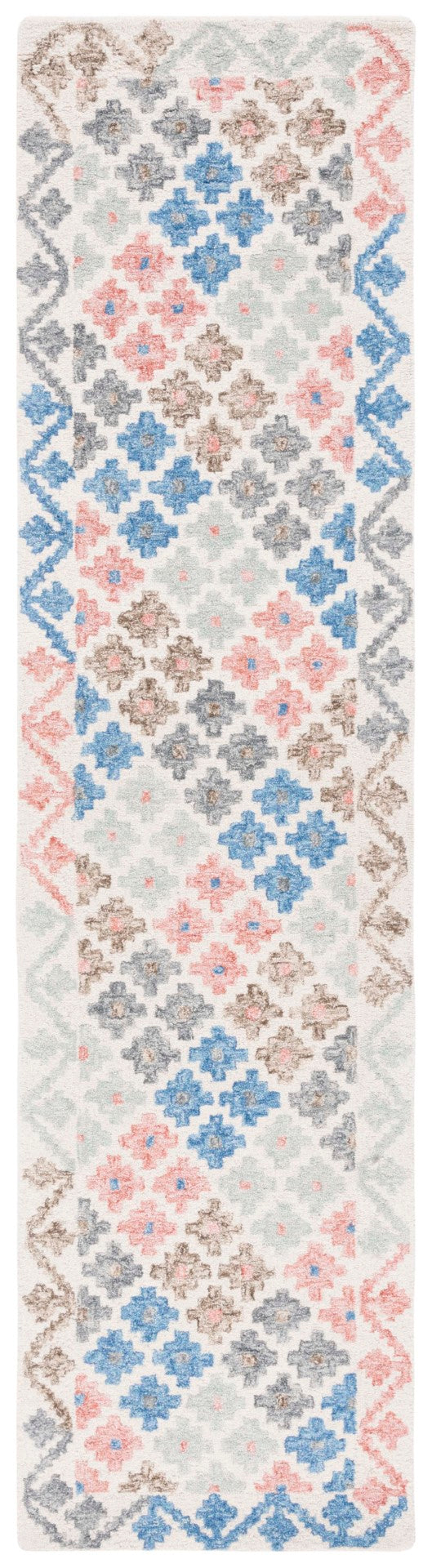 Safavieh Metro 355 Hand Tufted 80% Wool/10% Cotton/and 10% Latex Rug MET355M-6SQ