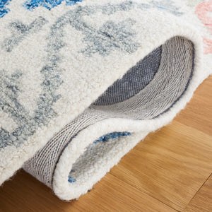 Safavieh Metro 355 Hand Tufted 80% Wool/10% Cotton/and 10% Latex Rug MET355M-6SQ