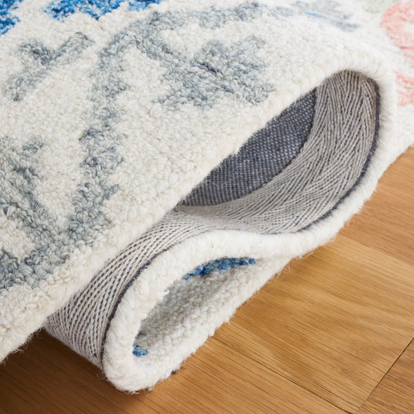 Safavieh Metro 355 Hand Tufted 80% Wool/10% Cotton/and 10% Latex Rug MET355M-6SQ