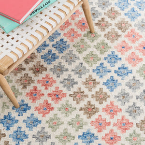 Safavieh Metro 355 Hand Tufted 80% Wool/10% Cotton/and 10% Latex Rug MET355M-6SQ