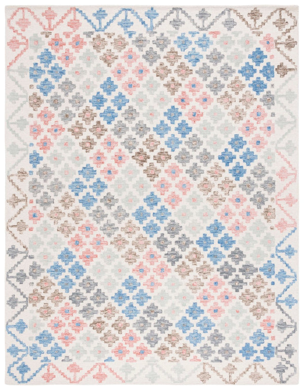 Safavieh Metro 355 Hand Tufted 80% Wool/10% Cotton/and 10% Latex Rug MET355M-8