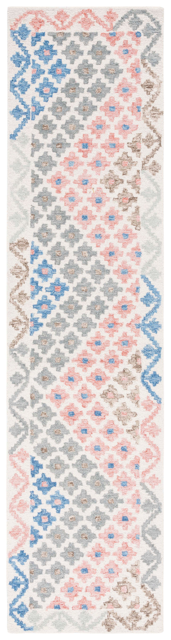 Safavieh Metro 356 Hand Tufted 80% Wool/10% Cotton/and 10% Latex Rug MET356M-6SQ