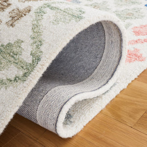 Safavieh Metro 356 Hand Tufted 80% Wool/10% Cotton/and 10% Latex Rug MET356M-6SQ