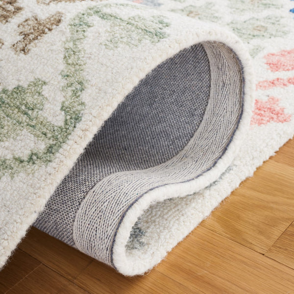 Safavieh Metro 356 Hand Tufted 80% Wool/10% Cotton/and 10% Latex Rug MET356M-6SQ