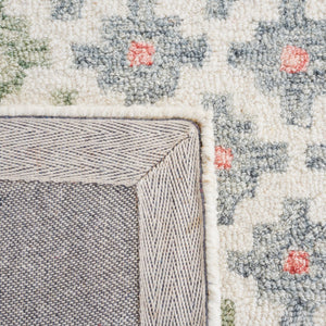 Safavieh Metro 356 Hand Tufted 80% Wool/10% Cotton/and 10% Latex Rug MET356M-6SQ