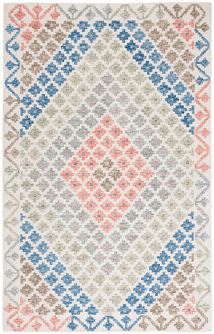 Safavieh Metro 356 Hand Tufted 80% Wool/10% Cotton/and 10% Latex Rug MET356M-6SQ