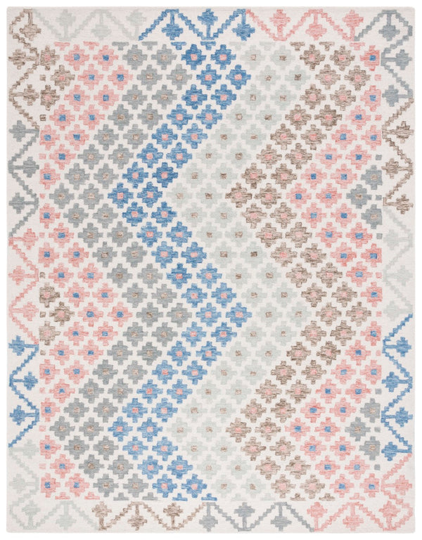 Safavieh Metro 356 Hand Tufted 80% Wool/10% Cotton/and 10% Latex Rug MET356M-8