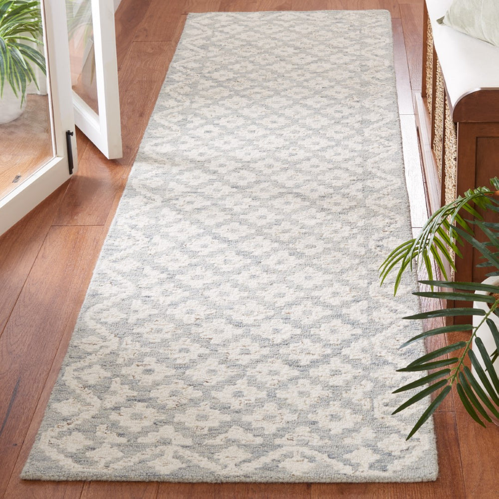 Safavieh Metro 357 Hand Tufted 80% Wool/10% Cotton/and 10% Latex Rug MET357L-6SQ