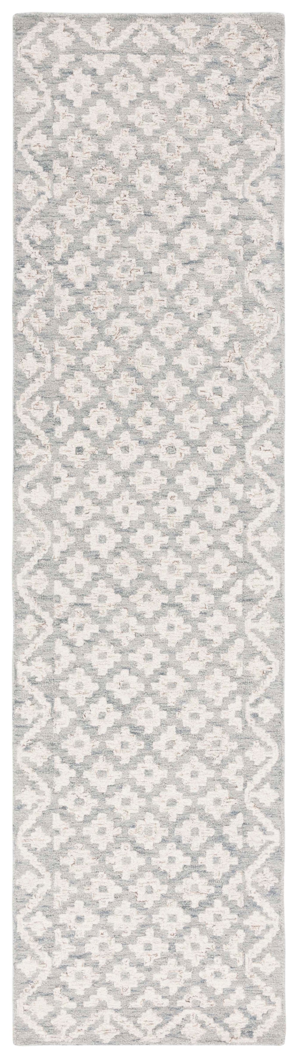 Safavieh Metro 357 Hand Tufted 80% Wool/10% Cotton/and 10% Latex Rug MET357L-6SQ