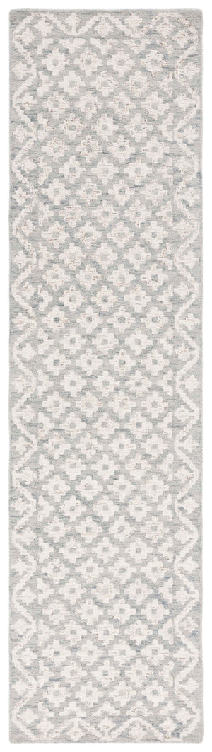 Safavieh Metro 357 Hand Tufted 80% Wool/10% Cotton/and 10% Latex Rug MET357L-6SQ