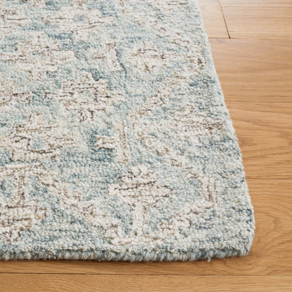 Safavieh Metro 357 Hand Tufted 80% Wool/10% Cotton/and 10% Latex Rug MET357L-6SQ